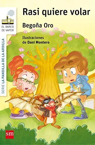 Produktbild: Rasi quiere volar (El Barco de Vapor Blanca)