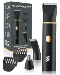 Produktbild: Intimrasierer für Frauen, Rasierer Damen Elektrischer, Rasierer Damen Intimbereich, Damenrasierer Elektrisch, Trimmer Damen, Aufladbar, Wasserdicht für nass und trocken, Grün