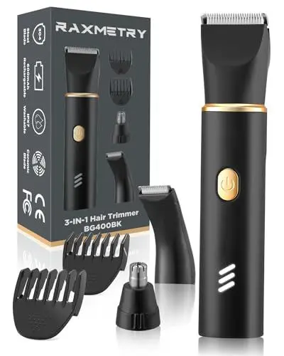 Produktbild: Intimrasierer für Frauen, Rasierer Damen Elektrischer, Rasierer Damen Intimbereich, Damenrasierer Elektrisch, Trimmer Damen, Aufladbar, Wasserdicht für nass und trocken, Grün