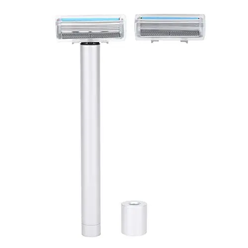 Produktbild: Rasierer, drehbarer Herrenrasierer Double Edge Portable für Salon für Zuhause