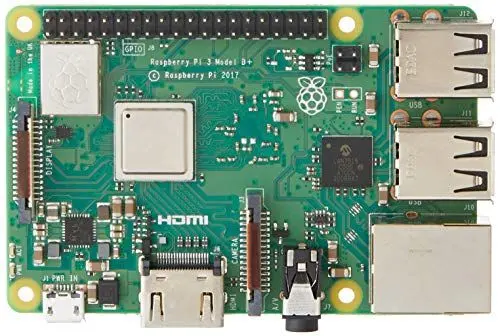 Produktbild: Raspberry 1373331 Pi 3 Modell B+ Mainboard, 1GB