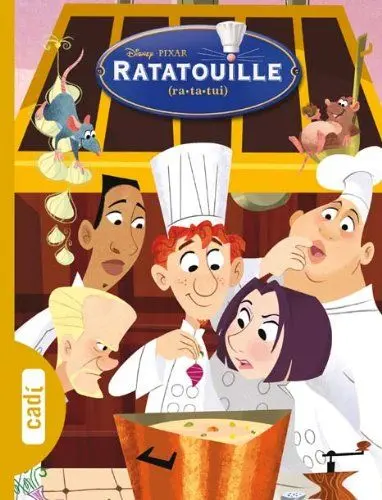 Produktbild: Ratatouille (Els clàssics Disney)