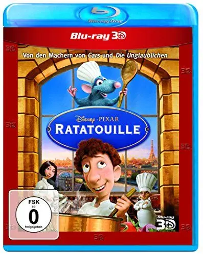 Produktbild: Ratatouille (+ Blu-ray 2D) (Blu-ray 3D)
