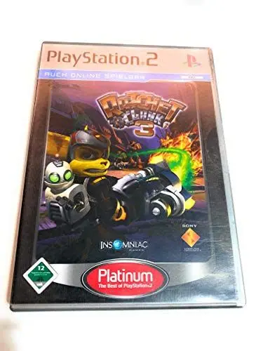 Produktbild: Ratchet & Clank 3 (Platinum)