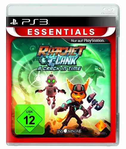 Produktbild: Ratchet & Clank: A Crack in Time (Essentials) - (PlayStation 3)