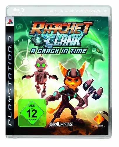 Produktbild: Ratchet & Clank: A Crack in Time