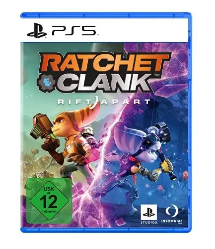 Produktbild: Ratchet & Clank: Rift Apart - (PlayStation 5)