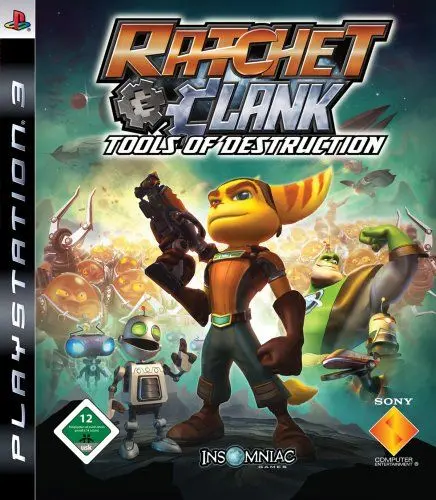 Produktbild: Ratchet & Clank: Tools of Destruction
