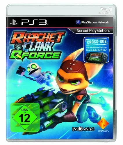 Produktbild: Ratchet & Clank - Q - Force