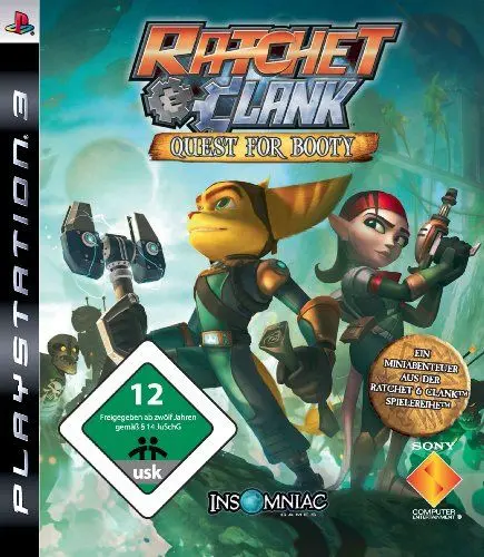Produktbild: Ratchet & Clank - Quest for Booty