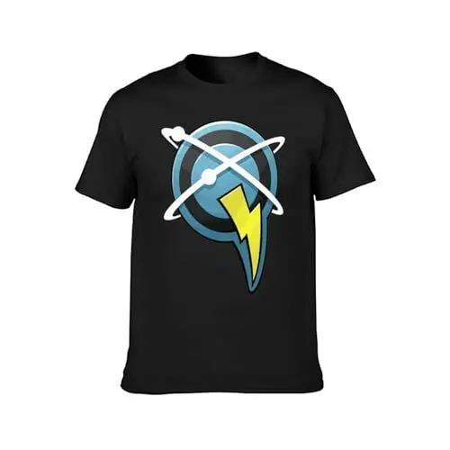 Produktbild: Ratchet and Clank Captain Qwark Mens T-Shirt Casual Cotton Unisex Tees Tops T-Shirt Black XL