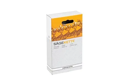 Produktbild: Ratioparts Sägekette 3/8 Zoll, Halbmeissel, 1,6 mm, 60 Treibglieder