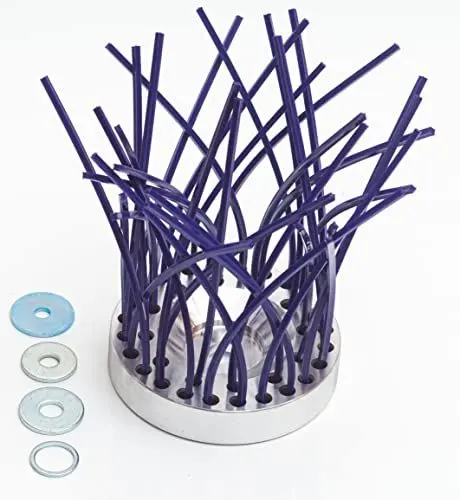 Produktbild: Ratioparts Wildkrautbürste 25,4 mm Ø-boring 18 draden für Motorsense - Freischneider OCTO Pro , Blau