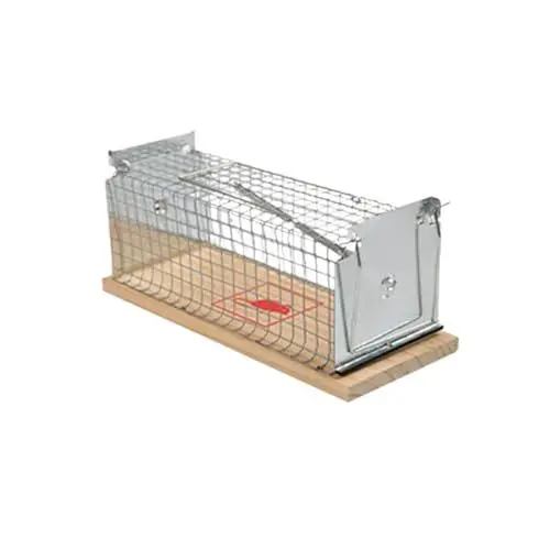 Produktbild: Rattenfalle, automatisches, kontinuierliches Mausf Mausefalle, Ratten-Nagetierkäfig, verhindert das Eindringen von Mäusen in das Haus, for den Hausgarten, die Garage, den Innen- und Außenbereich, for