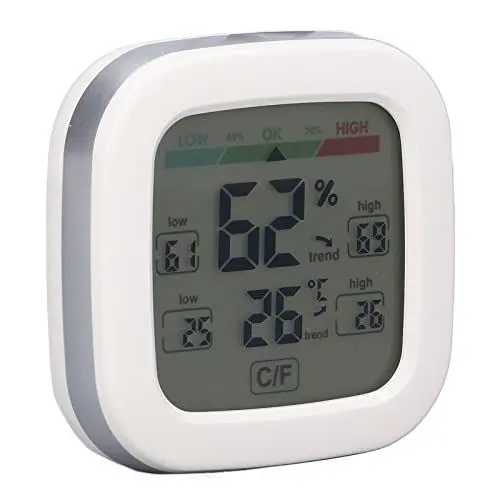 Produktbild: Raum Thermometer Farbbild Schirm Hohe Genauigkeit Sensor für Home Office Küche