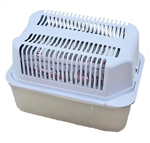 Produktbild: Raumentfeuchter Set, 1 Raumentfeuchtungs Gerät mit 2 Nachfüllpackungen á 1,2 Kg