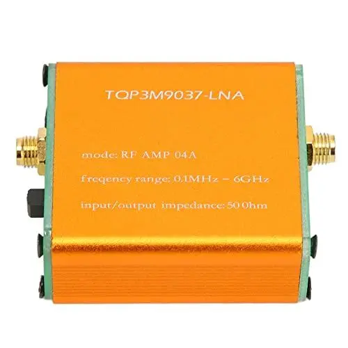 Produktbild: Rauscharmer Verstärker, HF-Leistungsvorverstärker, 20 DB, Professionelles LNA-Modul mit Hoher Verstärkung (Wird mit einem 2500-mAh-Li-Ionen-Akku geliefert)