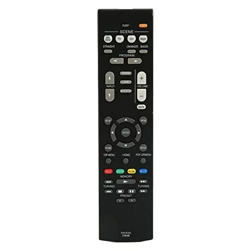 Produktbild: VBESTLIFE RAV532 ZP35480 Receiver Ersatzfernbedienung für RX V383 RX R383BL RX V379 Htr 3068 RXV383 RXV383BL RXV379 HTR3068