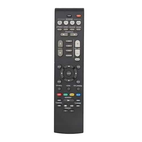 Produktbild: RAV561 ZZ4321 AV-Receiver-Fernbedienung Ersatz für RX-V385 HTR-3072 YHT-4950UBL YHT-4950U