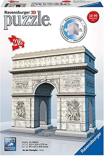 Produktbild: Ravensburger 12514 Triumphbogen 3D-Puzzle