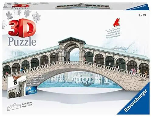 Produktbild: Ravensburger 12518 - Rialtobrücke 3D-Puzzle