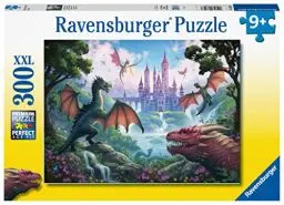 Produktbild: Ravensburger Kinderpuzzle - 13356 Magischer Drache - 300 Teile Puzzle für Kinder ab 9 Jahren