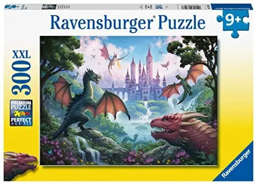 Produktbild: Ravensburger Kinderpuzzle - 13356 Magischer Drache - 300 Teile Puzzle für Kinder ab 9 Jahren