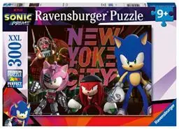 Produktbild: Ravensburger Kinderpuzzle 13384 - Die Parallelwelt - 300 Teile XXL Sonic Puzzle für Kinder ab 9 Jahren