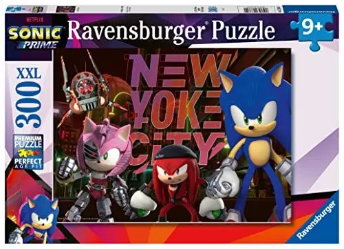 Produktbild: Ravensburger Kinderpuzzle 13384 - Die Parallelwelt - 300 Teile XXL Sonic Puzzle für Kinder ab 9 Jahren
