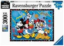 Produktbild: Ravensburger Kinderpuzzle 13386 - Mickey und Seine Freunde - 300 Teile XXL Disney Puzzle für Kinder ab 9 Jahren