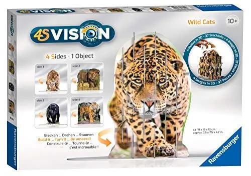 Produktbild: Ravensburger 18051 4S Vision: Wild Cats