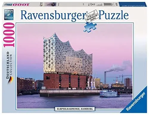 Produktbild: Ravensburger 19784 Erwachsenenpuzzle, Silver