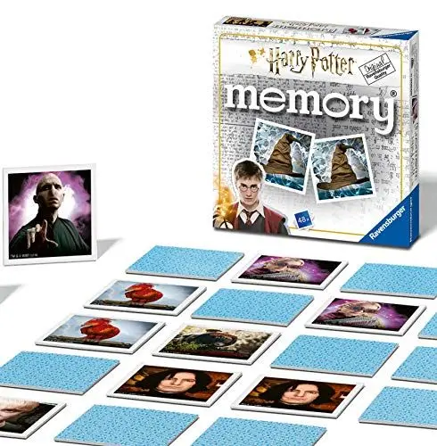 Produktbild: Ravensburger 20560 - Harry Potter Mini Memory-Spiel,