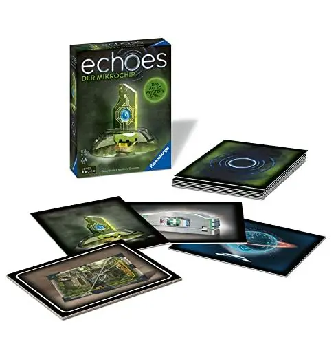 Produktbild: Ravensburger 20816 Echoes Der Mikrochip - Audio Mystery Spiel ab 14 Jahren, Erlebnis-Spiel