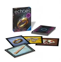 Produktbild: Ravensburger 20866 Echoes Der Ring - Audio Mystery Spiel ab 14 Jahren, Erlebnis-Spiel