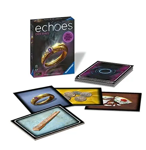 Produktbild: Ravensburger 20866 echoes Der Ring - Audio Mystery Spiel ab 14 Jahren, Erlebnis-Spiel