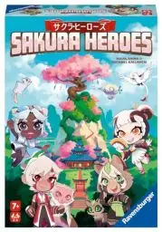 Produktbild: Ravensburger 20957 Sakura Heroes - Würfelspiel mit ganz viel Action für 2-4 Spieler ab 7 Jahren