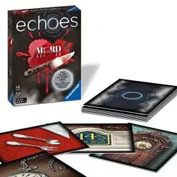 Produktbild: Ravensburger 20995 Echoes Mord auf Ex - Das Audio Mystery Spiel mit Linn und Leo vom True Crime Podcast Mord auf Ex ab 14 Jahren, Erlebnis-Spiel