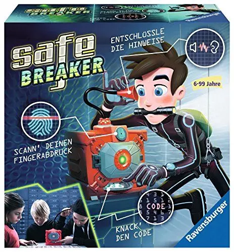 Produktbild: Ravensburger 22330 - Safe Breaker Kinderspiel