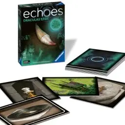 Produktbild: Ravensburger 22360 Echoes Draculas Erbe - Audio Mystery Spiel ab 14 Jahren, Erlebnis-Spiel