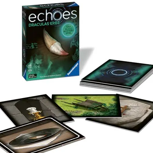 Produktbild: Ravensburger 22360 Echoes Draculas Erbe - Audio Mystery Spiel ab 14 Jahren, Erlebnis-Spiel