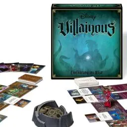 Produktbild: Ravensburger 22687 - Disney Villainous - Einführung ins Böse - Vereinfachte Variante des Klassikers für 2-4 Spieler ab 10 Jahren, Purpur