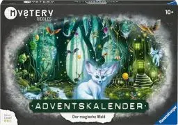 Produktbild: Ravensburger 23627 - Mystery Adventskalender - Der magische Wald - 24 Rätsel für EXIT-Begeisterte ab 10 Jahren
