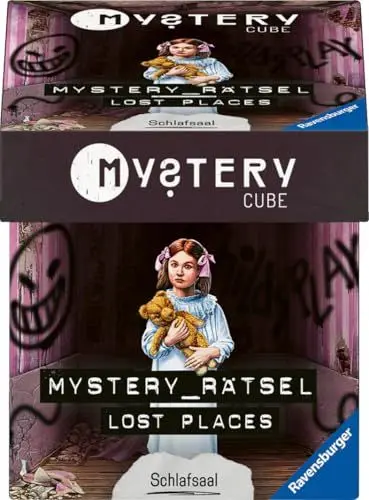 Produktbild: Ravensburger 23693 - Mystery Cube - Lost Places: Der Schlafsaal - Für Rätsel-Begeisterte ab 10 Jahren