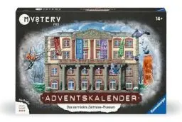 Produktbild: Ravensburger 23853 - Mystery PRO Adventskalender - Das verrückte Zeitreisemuseum - 24 Rätsel für EXIT-Begeisterte ab 14 Jahren, Profi-Level mit schwierigen Rätseln