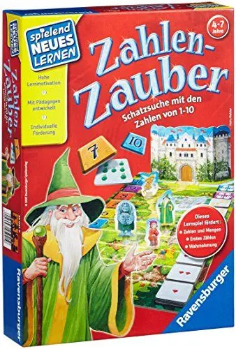 Produktbild: Ravensburger 25021 - Zahlen-Zauber