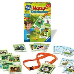 Produktbild: Ravensburger 25033 - Natur-Entdecker - Lernspiel für Kinder, Outdoor Spiel für Kinder von 6-10 Jahren, für 1-6 Spieler, Naturspiel, Bewegungsspiel, Tiere und Pflanzen