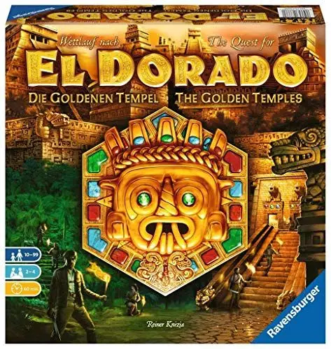 Produktbild: Ravensburger 26129 - EL Dorado - zweite Erweiterung, Strategiespiel, Spiel für Erwachsene und Kinder ab 10 Jahren - Taktikspiel für 2-4 Spieler
