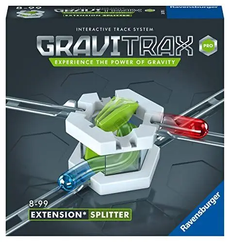Produktbild: Ravensburger 26170 - GraviTrax PRO Erweiterung Splitter - Ideales Zubehör für spektakuläre Kugelbahnen, Konstruktionsspielzeug für Kinder ab 8 Jahren