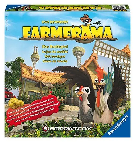 Produktbild: Ravensburger 26574 - Farmerama - Das Brettspiel